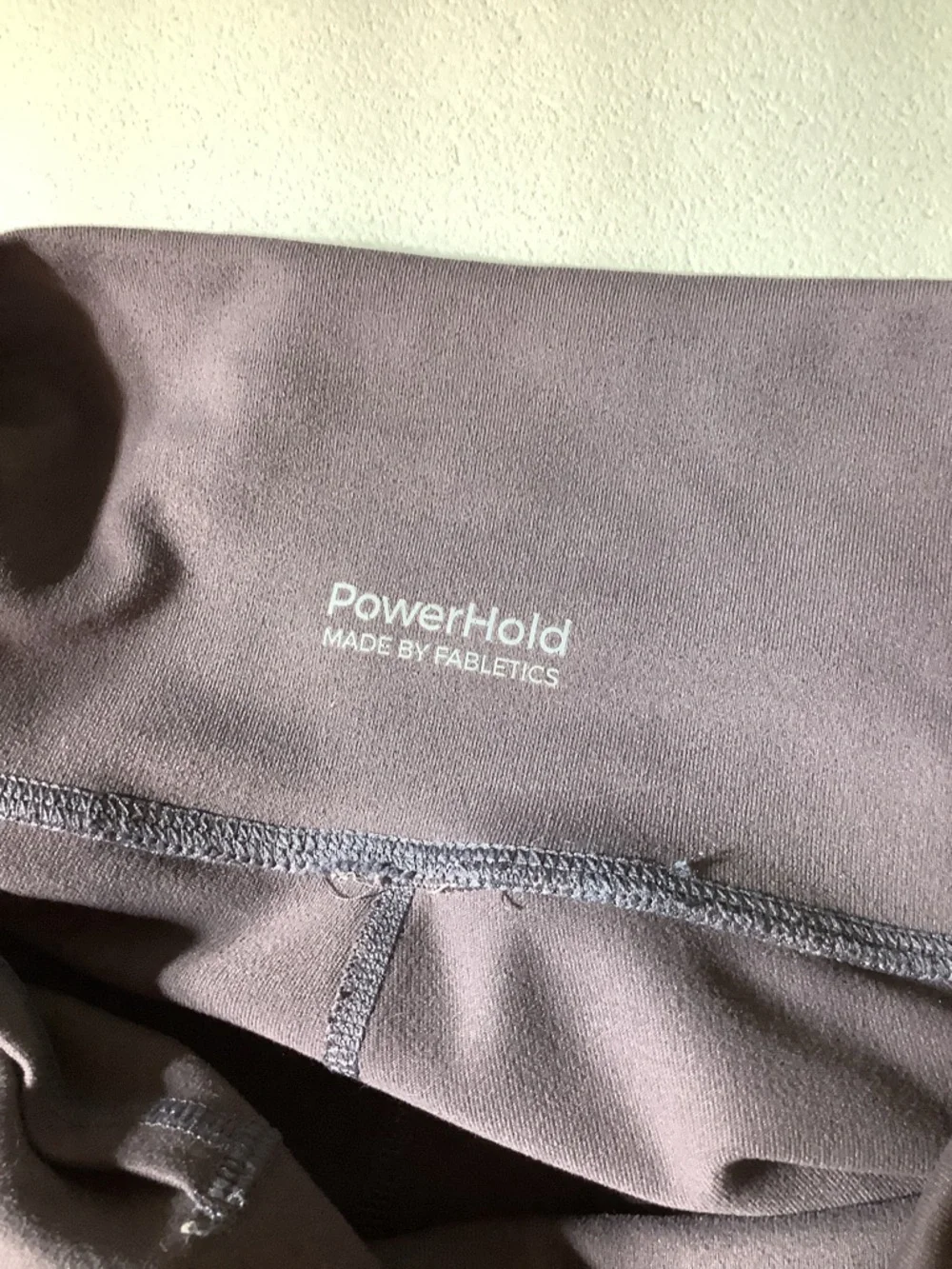 Fabletics PowerHold leggings, size medium